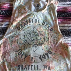 Grateful Dead tank top